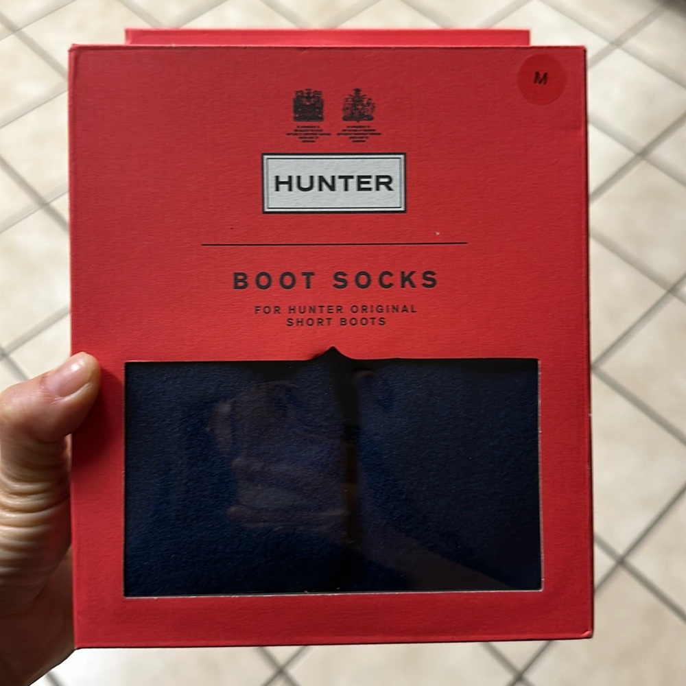 NEW Hunter Original Short Fleece Boot Socks